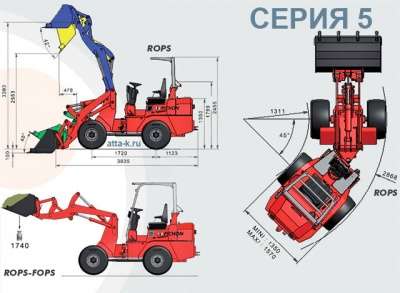 погрузчик CATERPILLAR серия 5 в Казани