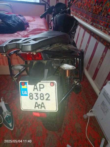 Мотоцикл lifan cityR 200 в 