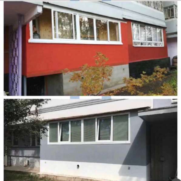 Строительство балкона на 1 этаже