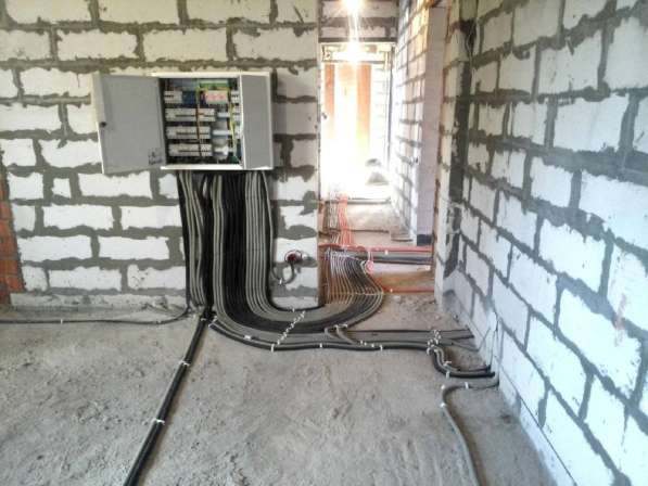 Электрика под ключ в доме, квартире, офисе в фото 9