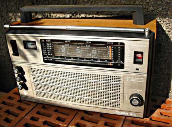 Новый радиоприёмник "Океан-214" (не использовался) в Москве фото 3