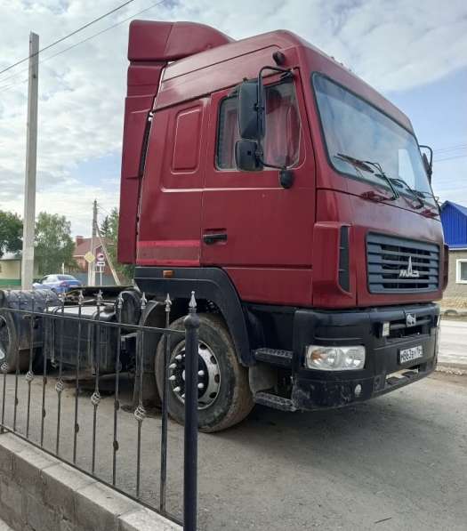 МАЗ - 5440 в Москве фото 7