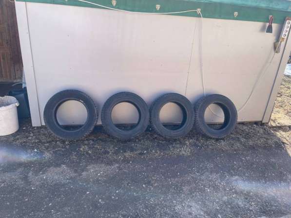 Резина зимняя R15