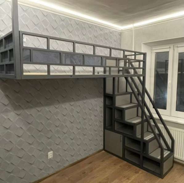 Кровать чердак-кровать в Санкт-Петербурге фото 4