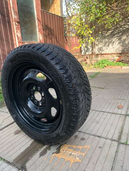 Комплект зимние шины в Москве фото 5