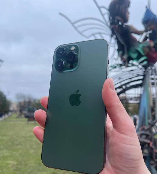 IPhone 13 pro max green 256 гб