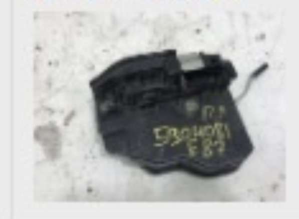 Замок двери передней левой