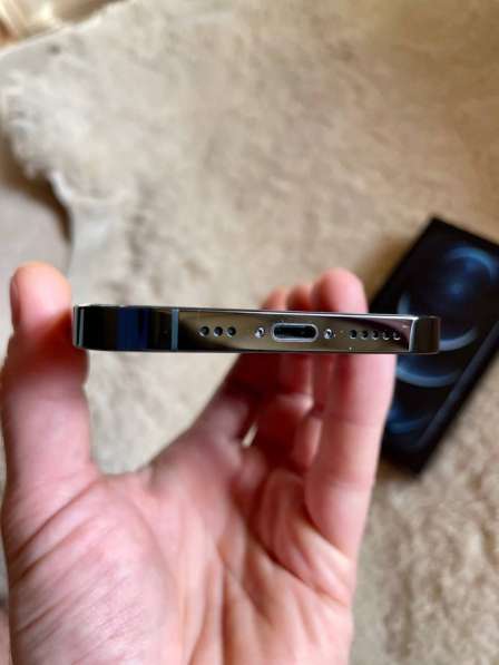 Продам IPhone 12 Pro 128Gb Pacific Blue в Москве фото 3
