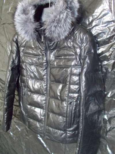 куртку кожа Аляска с индикатором в Кемерове фото 4