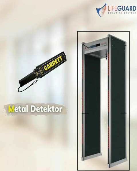 Metal detektorlar