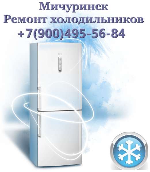Ремонт холодильников в Мичуринске