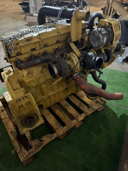 Продам двигатель Caterpillar C9 контрактный в Челябинске фото 4