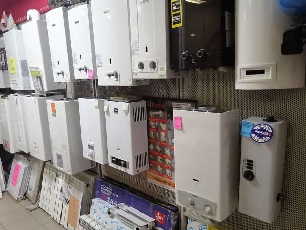 Котлы газовые