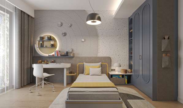 4-к. квартира 116м&sup2; Турция, Стамбул, Гёктюрк в фото 6