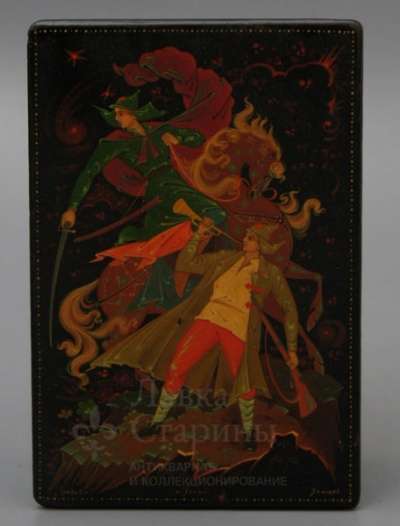 Шкатулка "Тревога" п. Холуй, 1