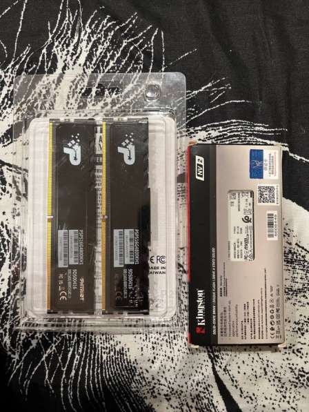 Оперативная память и SSD в Энгельсе