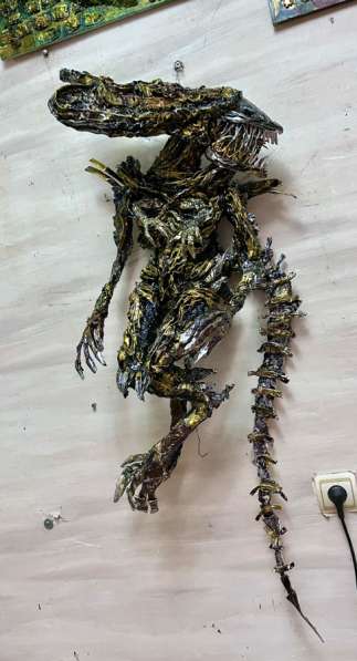 Чужой и хищник в Москве фото 5