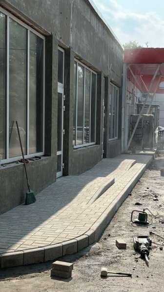 Укладка тротуарной плитки в Новочеркасске фото 6