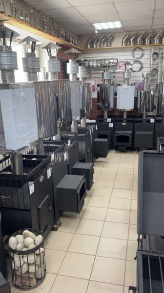 Печи для бани в Альметьевске фото 4