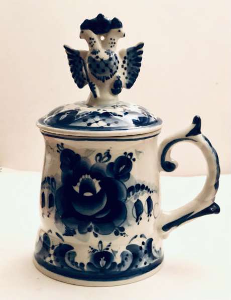 Гжель посуда