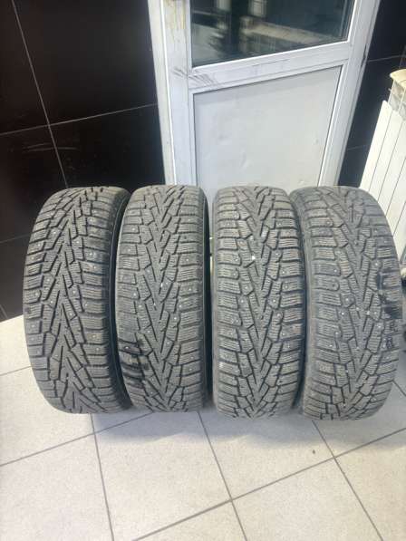 Шины зимние шипованные