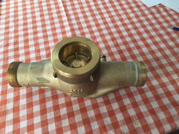 Счетчик воды zenner MTK-N-ду-40