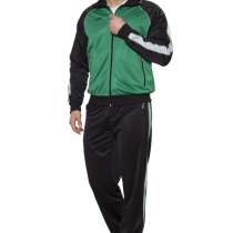 Спортивный костюм мужской,897, зеленый, в Москве