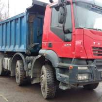 Самосвал Iveco Trakker AD410T 8х4, в Москве