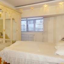 Срочно продам 3к. кв. инд.107м2,ЗОЛОТОЙ КВАДРАТ 81000$, в г.Бишкек