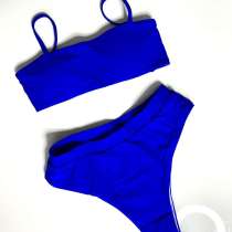 Купальник женский синий, в Санкт-Петербурге