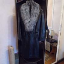 Пальто из натуральной кожи, в г.Борисов