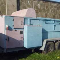 Снегоплавильная установка на прицепе, в Москве