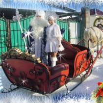Дед Мороз и снегурочка, в г.Алматы