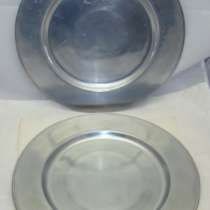 Gallo Блюда большие металлические старинные 2шт (W439), в Москве