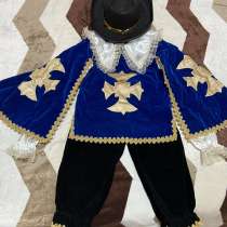 Новогодний костюм для мальчика &laquo;Мушкетер&raquo;, в Сургуте