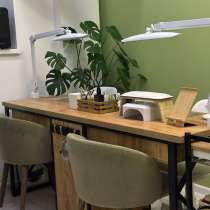 Стол маникюрный с вытяжкой veracso, в Москве