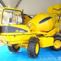 автобетоносмеситель Fiori с самозагрузкой DB, в Вологде