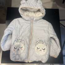 Куртка теплая для девочки, в Великих Луках
