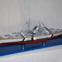 Продам модель корабля Бисмарк, в Москве