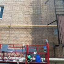 Очистка фасадов Пескоструем / Бластингом / Паром / Химией, в Москве