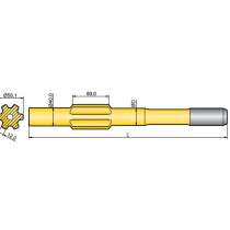 Хвостовик аналог Ingersoll YH 45, YH 50, YH 55, в г.Баку