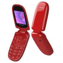 Телефон мобильный MAXVI E1 Red, в г.Тирасполь