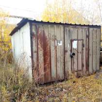 Продаю железный гараж, в Якутске