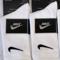 Белые высокие носки Nike, в Перми