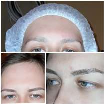 Перманентный макияж бровей, губ, в Иркутске