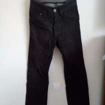 Вельветовые джинсы тёмно коричневый брюки, в Санкт-Петербурге
