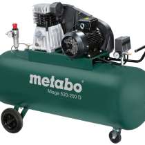Компрессор поршневой Metabo Mega 520-200 d, в Санкт-Петербурге