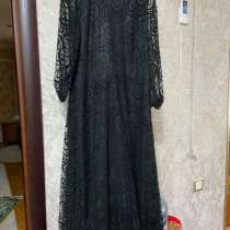 Платье черное шикарное, в Махачкале