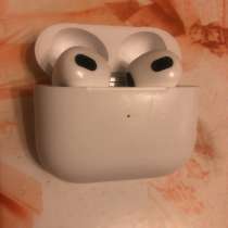 Беспроводные наушники AirPods, в Перми