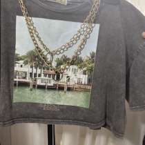 Футболка у2к укороченная, в Волгограде